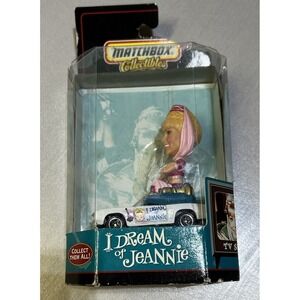 1999 Mattel Matchbox Collectibles I Dream Of Jeannie Retired NOS Read
